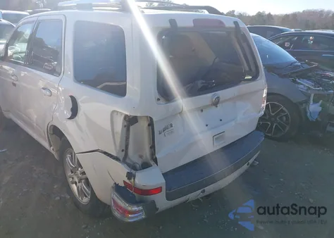 2010 Mercury Mariner Premier from USA, damaged, VIN 4M2CN8H79AKJ18241